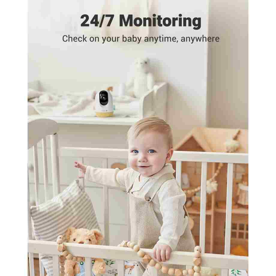 Wi Fi baby kamera Ethan3