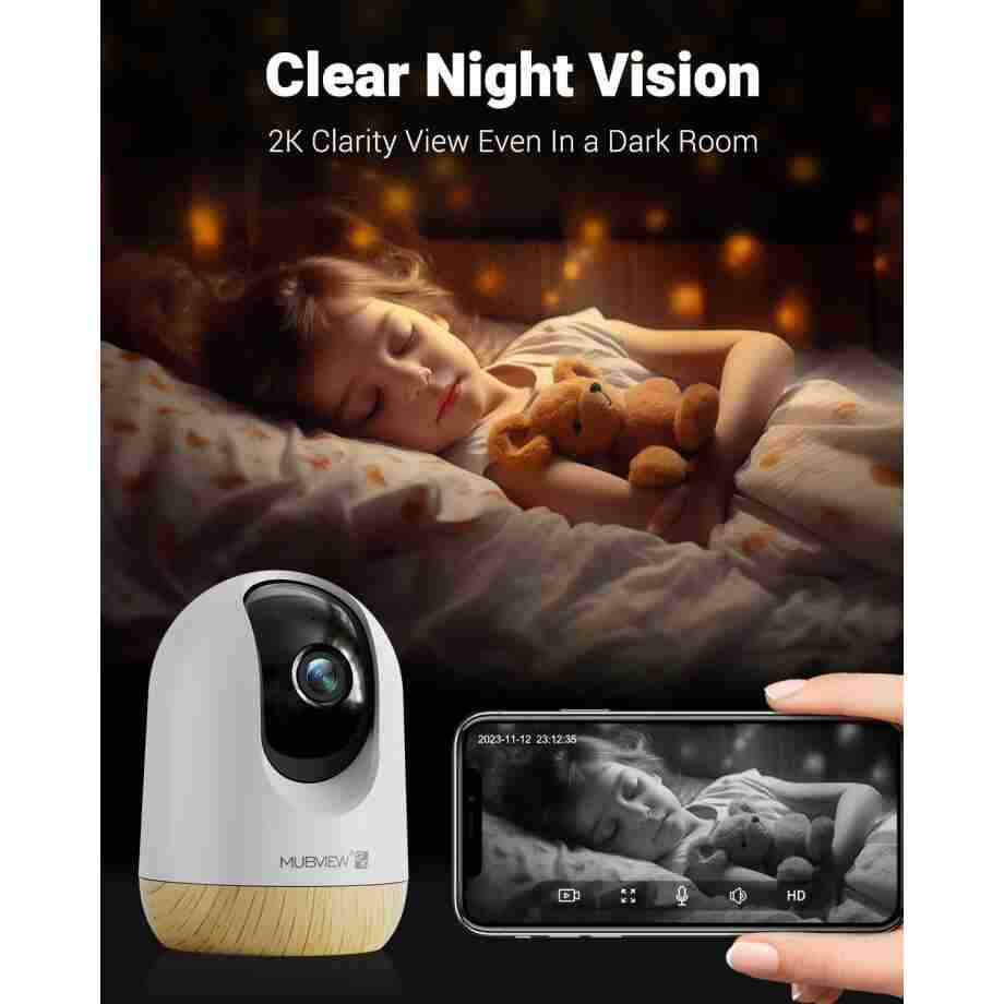 Wi Fi baby kamera Ethan5