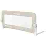 KIKKA BOO Zaštitna ogradica za krevetac I am Safe 102cm beige