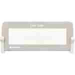 KIKKA BOO Zaštitna ogradica za krevetac I am Safe 102cm beige - Slika 2