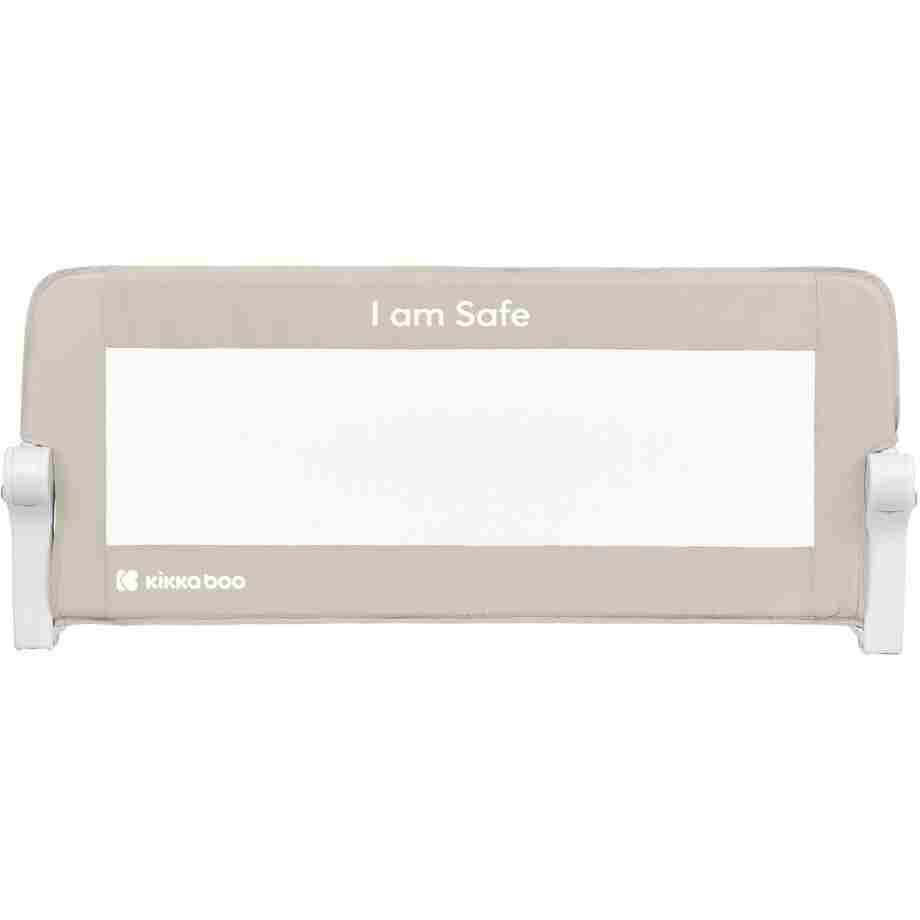 Zastitna ogradica za krevetac I am Safe 102cm beige1