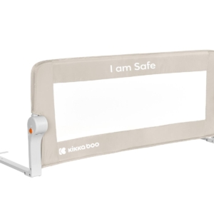 KIKKA BOO Zaštitna ogradica za krevetac I am Safe 102cm beige - Slika 3
