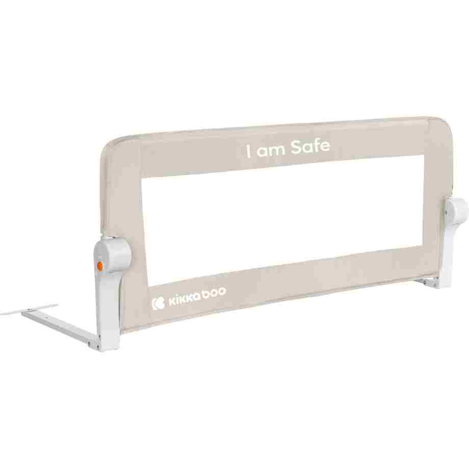 Zastitna ogradica za krevetac I am Safe 102cm beige2