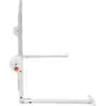 KIKKA BOO Zaštitna ogradica za krevetac I am Safe 102cm beige - Slika 4