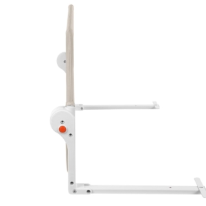 KIKKA BOO Zaštitna ogradica za krevetac I am Safe 102cm beige - Slika 4