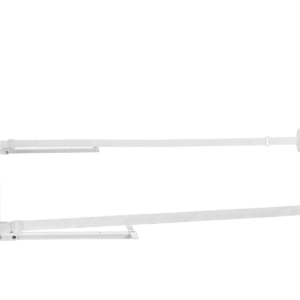 KIKKA BOO Zaštitna ogradica za krevetac I am Safe 102cm beige - Slika 5