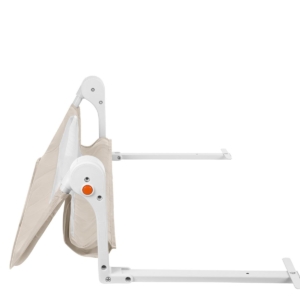 KIKKA BOO Zaštitna ogradica za krevetac I am Safe 102cm beige - Slika 6