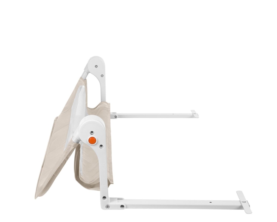 KIKKA BOO Zaštitna ogradica za krevetac I am Safe 102cm beige