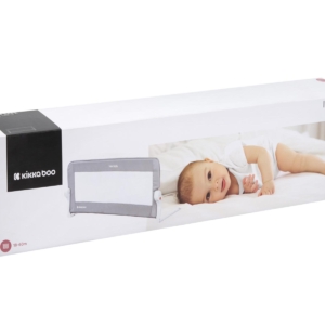 KIKKA BOO Zaštitna ogradica za krevetac I am Safe 102cm beige - Slika 7