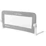 KIKKA BOO Zaštitna ogradica za krevetac I am Safe 102cm grey