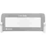KIKKA BOO Zaštitna ogradica za krevetac I am Safe 102cm grey - Slika 2