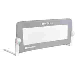 KIKKA BOO Zaštitna ogradica za krevetac I am Safe 102cm grey KIKKA BOO Zaštitna ogradica za krevetac I am Safe 102cm grey - Slika 3