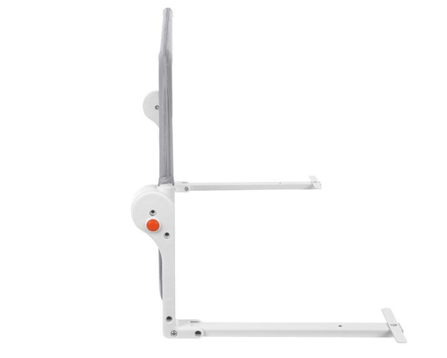 Zastitna ogradica za krevetac I am Safe 102cm grey3