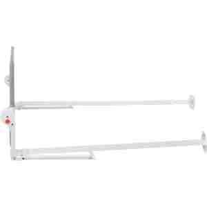 KIKKA BOO Zaštitna ogradica za krevetac I am Safe 102cm grey KIKKA BOO Zaštitna ogradica za krevetac I am Safe 102cm grey - Slika 5