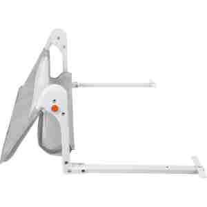KIKKA BOO Zaštitna ogradica za krevetac I am Safe 102cm grey KIKKA BOO Zaštitna ogradica za krevetac I am Safe 102cm grey - Slika 6
