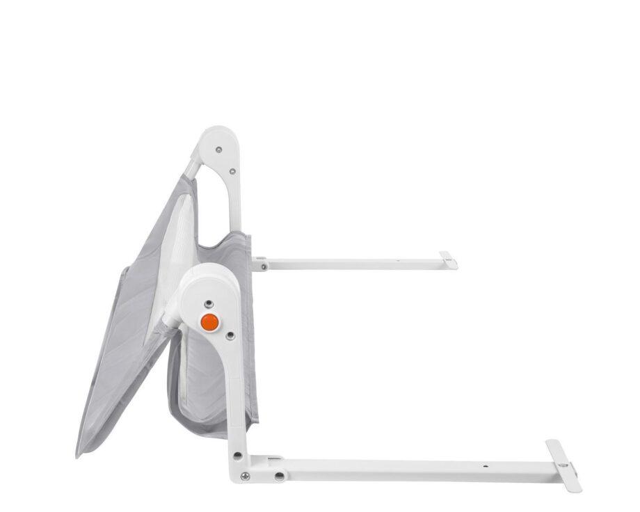 Zastitna ogradica za krevetac I am Safe 102cm grey5