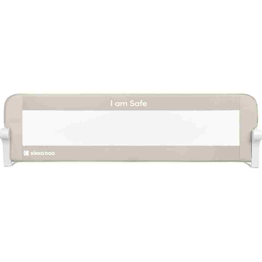 Zastitna ogradica za krevetac I am Safe 150cm beige1