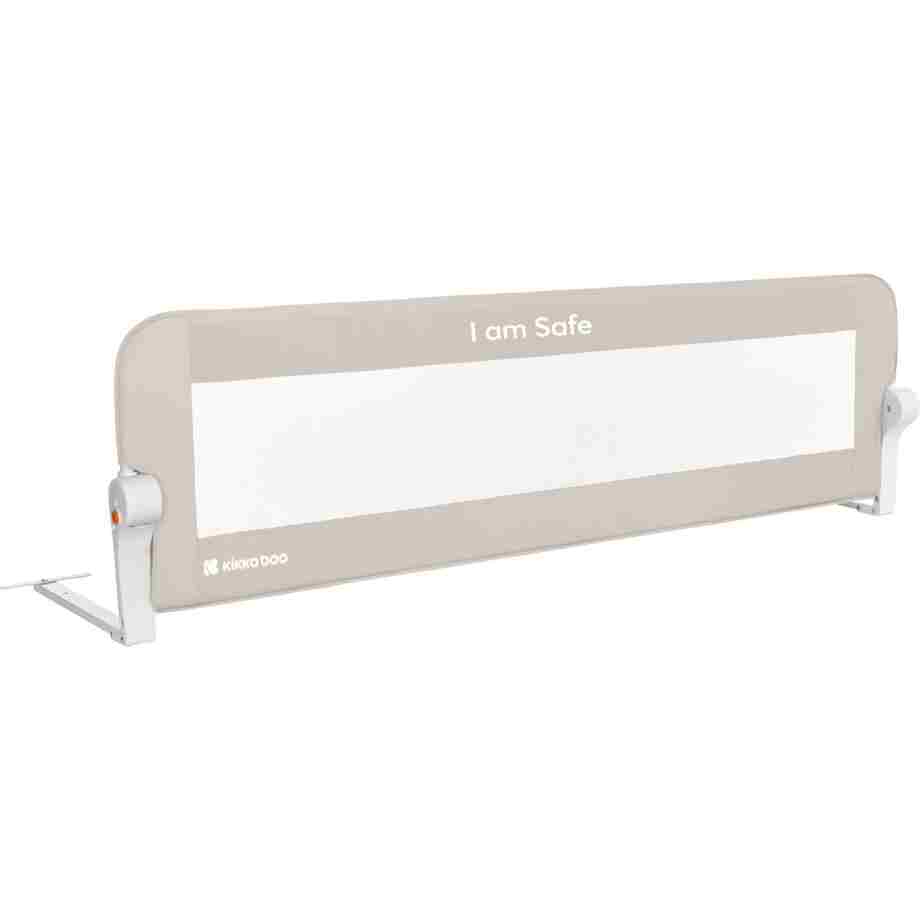 Zastitna ogradica za krevetac I am Safe 150cm beige2