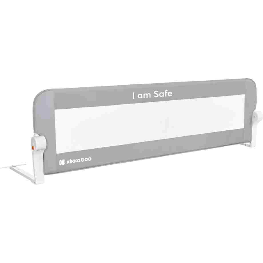 Zastitna ogradica za krevetac I am Safe 150cm grey2