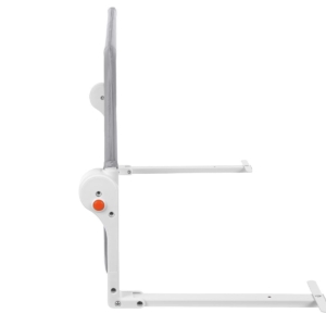 KIKKA BOO Zaštitna ogradica za krevetac I am Safe 150cm grey - Slika 4