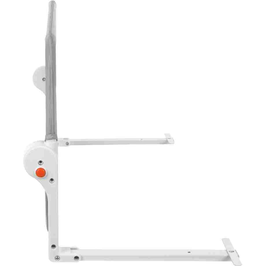 Zastitna ogradica za krevetac I am Safe 150cm grey3