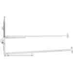 KIKKA BOO Zaštitna ogradica za krevetac I am Safe 150cm grey - Slika 5