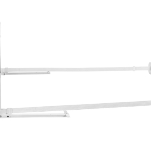 KIKKA BOO Zaštitna ogradica za krevetac I am Safe 150cm grey - Slika 5