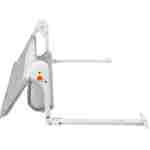KIKKA BOO Zaštitna ogradica za krevetac I am Safe 150cm grey - Slika 6