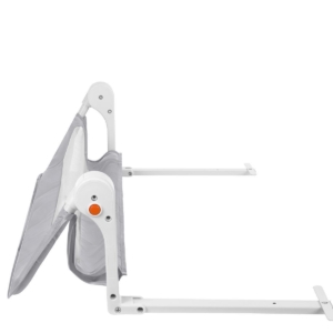 KIKKA BOO Zaštitna ogradica za krevetac I am Safe 150cm grey - Slika 6