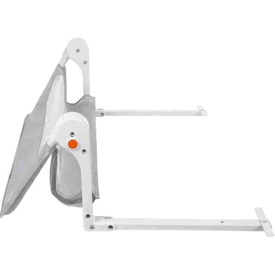 Zastitna ogradica za krevetac I am Safe 150cm grey5
