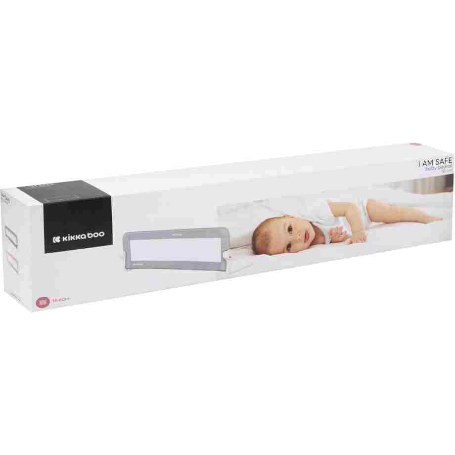 Zastitna ogradica za krevetac I am Safe 150cm grey6
