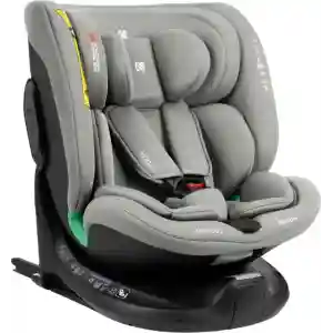 Autosedište 40-150 cm I-TOUR I-SIZE ISOFIX light grey