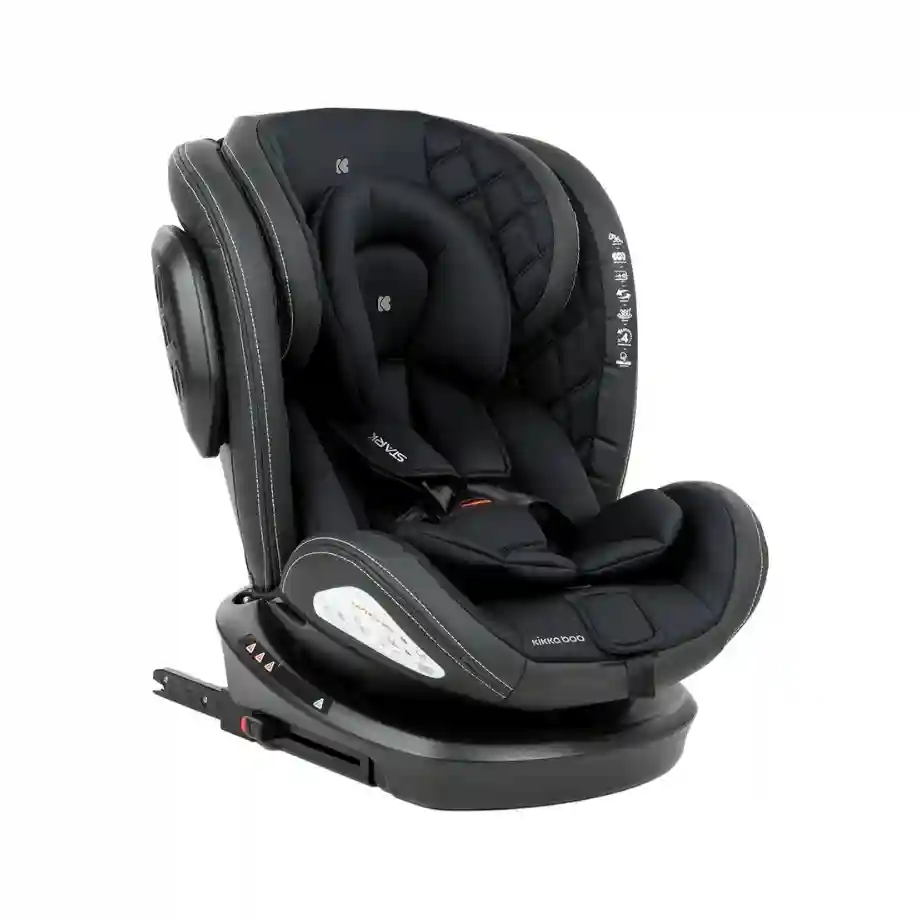 Autosedište 0-1-2-3 (0-36 kg) STARK ISOFIX black