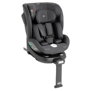Autosedište 40-150 cm I-TWIST I-SIZE ISOFIX sa potpornom nogom dark grey