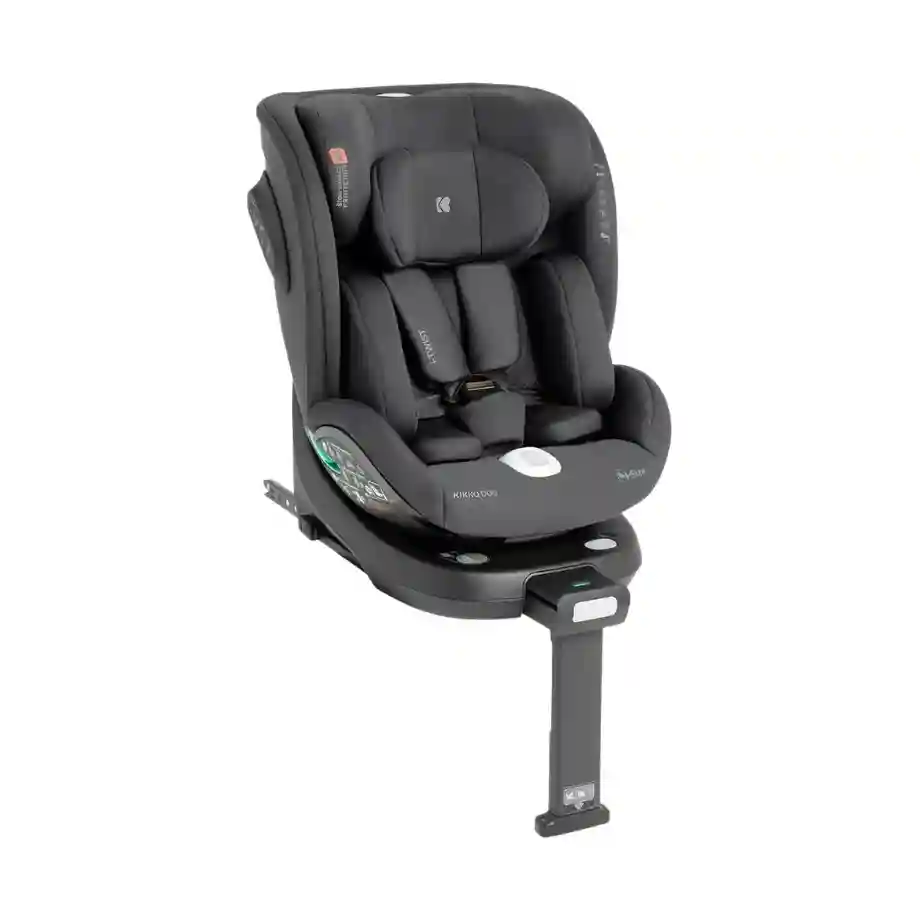 Autosedište 40-150 cm I-TWIST I-SIZE ISOFIX sa potpornom nogom dark grey