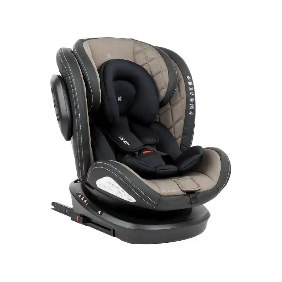 Autosedište 0-1-2-3 (0-36 kg) STARK ISOFIX beige