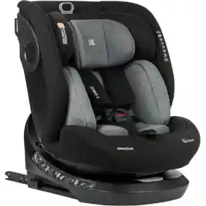 Autosedište 40-150 cm I-HIKE I-SIZE ISOFIX dark grey