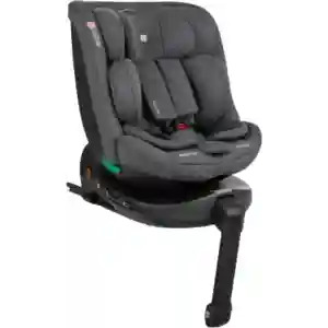 Autosedište 40-150 cm I-SECURE I-SIZE ISOFIX sa potpornom nogom dark grey
