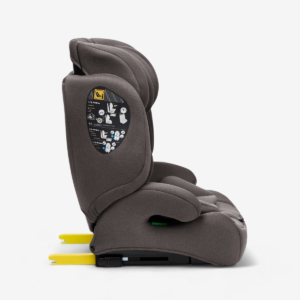 Autosedište I-BRONN I-SIZE ISOFIX beige – sa strane
