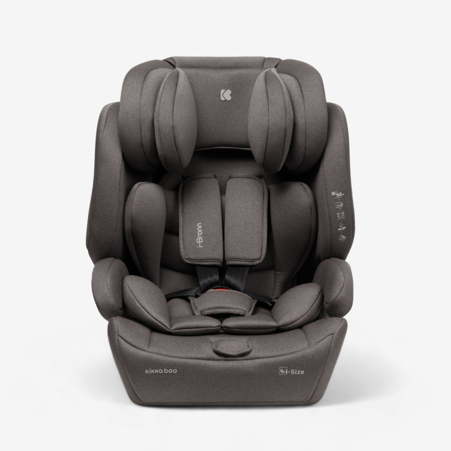 Autosedište I-BRONN I-SIZE ISOFIX beige – spreda