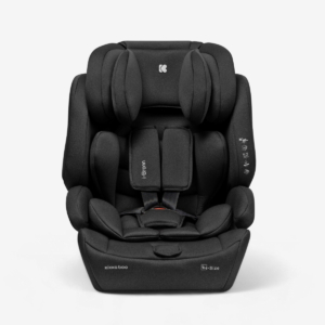 Autosedište I-BRONN I-SIZE ISOFIX black – spreda