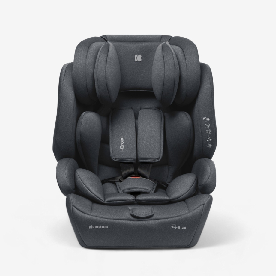 Autosedište I-BRONN I-SIZE ISOFIX grey – spreda
