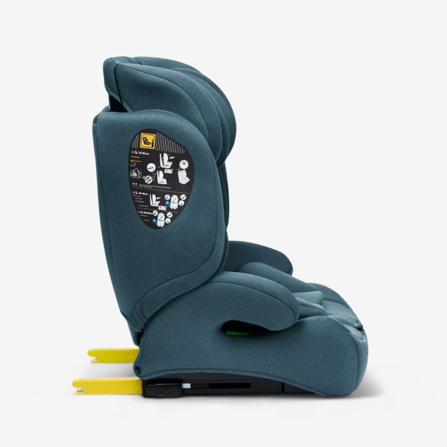 Autosedište I-BRONN I-SIZE ISOFIX mint – sa strane