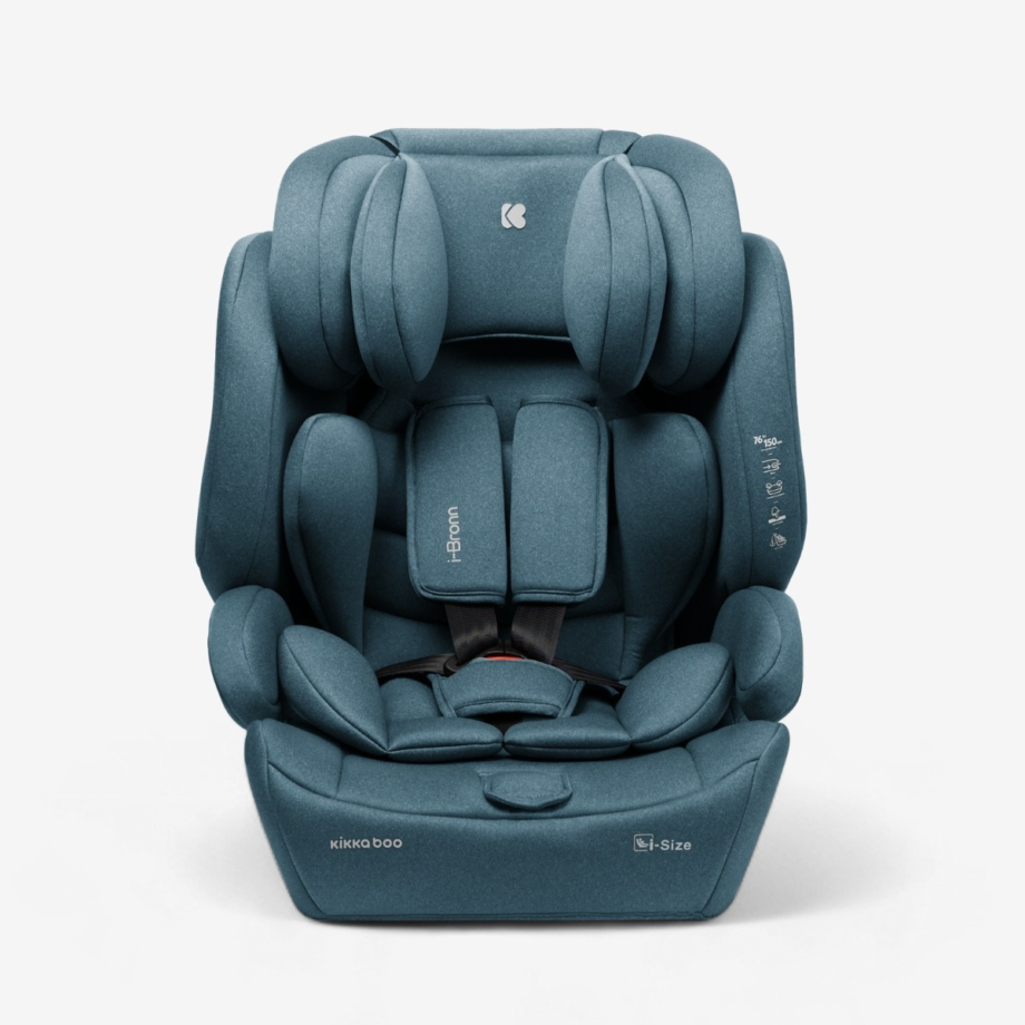 Autosedište I-BRONN I-SIZE ISOFIX mint – spreda