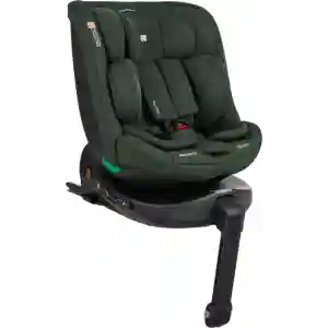 Autosedište 40-150 cm I-SECURE I-SIZE ISOFIX sa potpornom nogom army green