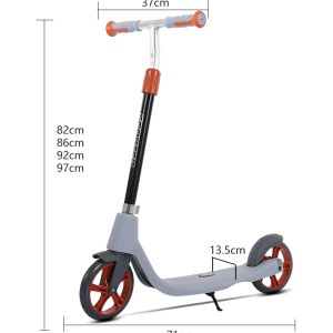 Trotinet za decu i mlade – SnakeBoard stil 665plavi - Slika 3