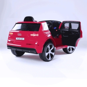 Audi Q7 - Crveni - Auto na akumulator za decu