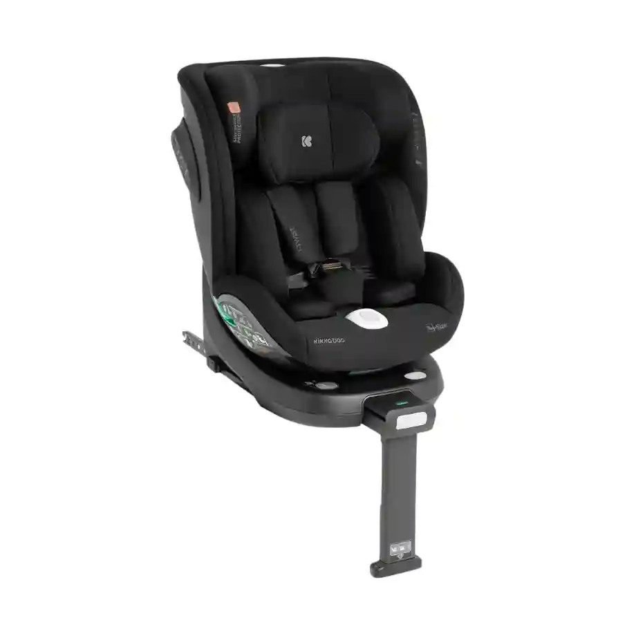 Autosedište 40-150 cm I-TWIST I-SIZE ISOFIX sa potpornom nogom black
