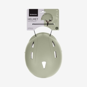 KIKKA BOO Zaštitna kaciga army green - Slika 3