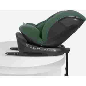 Autosedište 40-150 cm I-ORBIT premium I-SIZE ISOFIX sa potpornom nogom army green - Slika 3